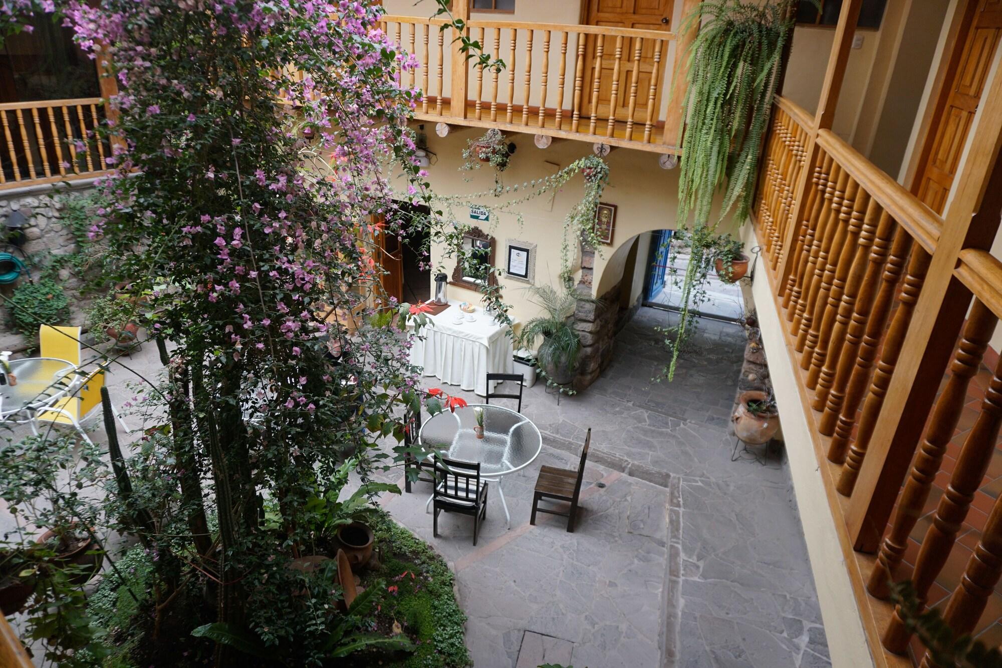 Huascaran Casa Boutique San Blas 쿠스코 외부 사진