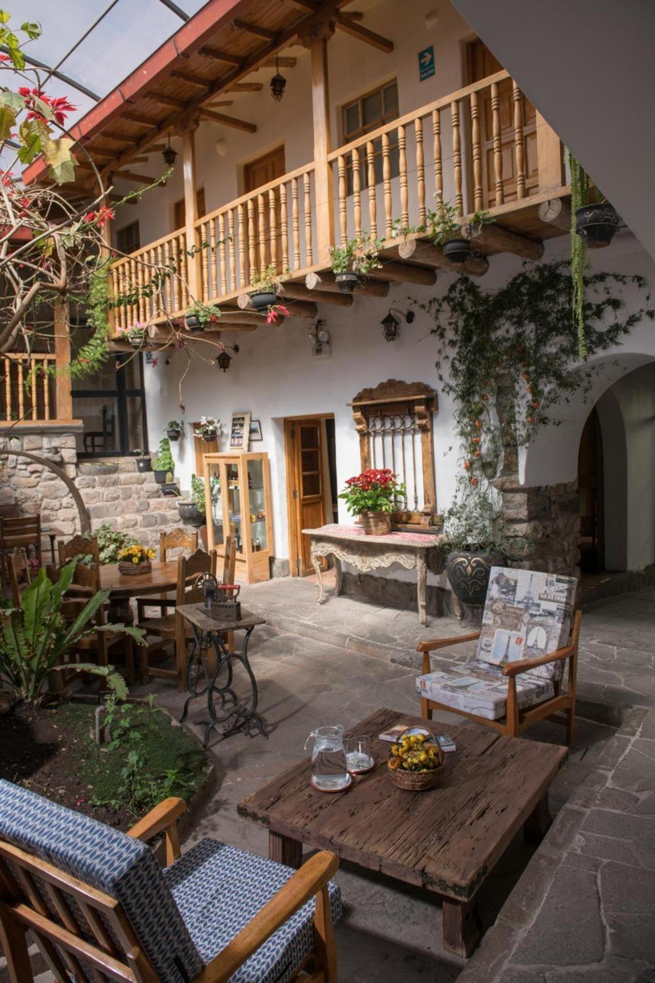 Huascaran Casa Boutique San Blas 쿠스코 외부 사진