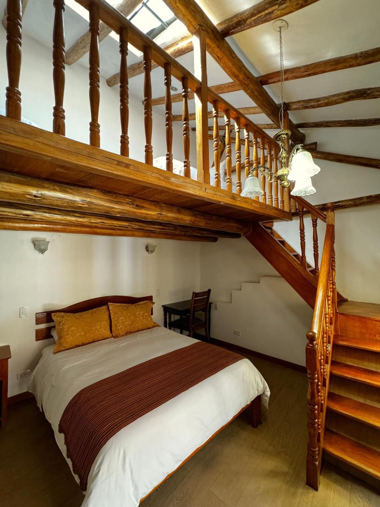 Huascaran Casa Boutique San Blas 쿠스코 외부 사진