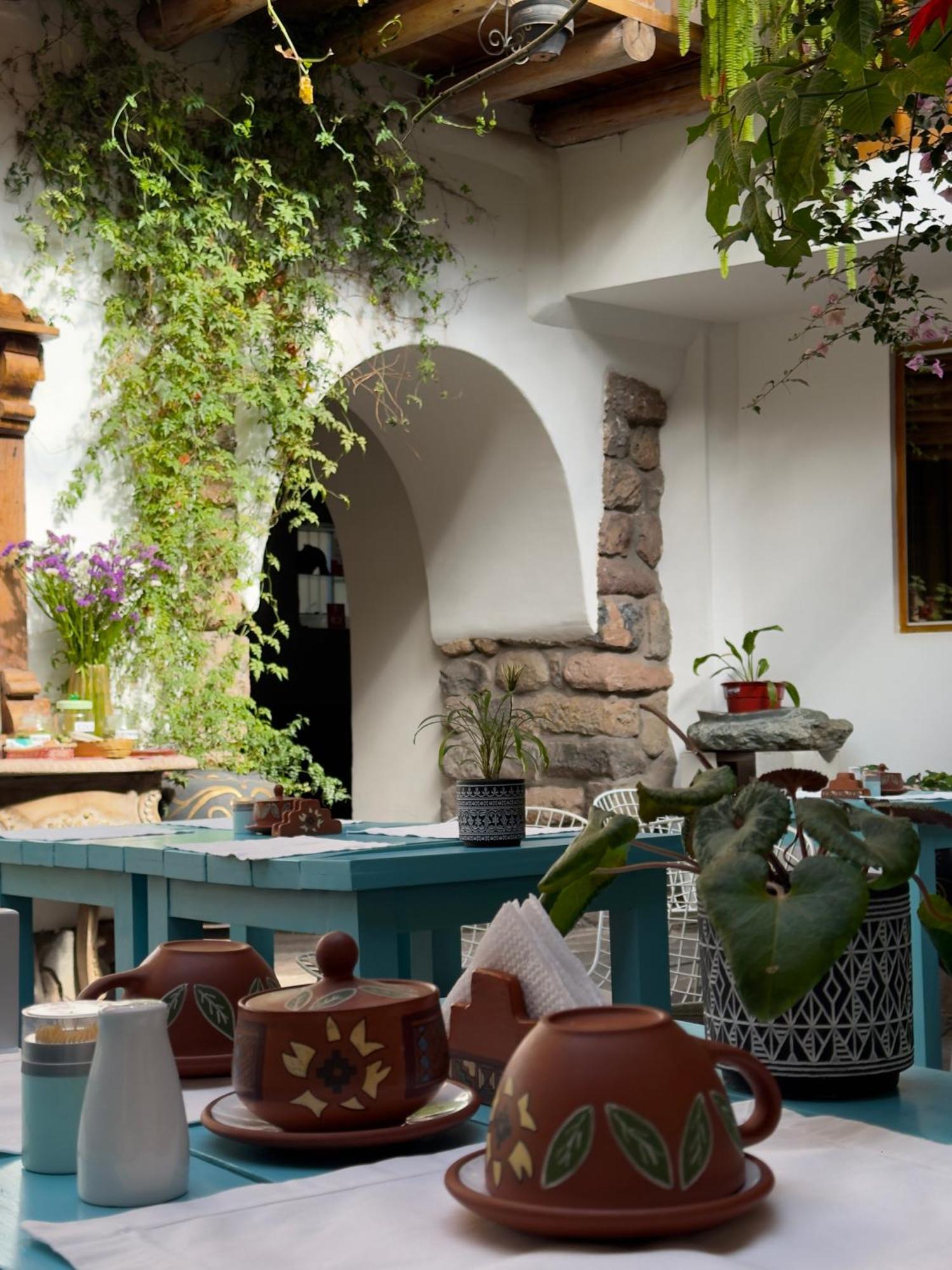 Huascaran Casa Boutique San Blas 쿠스코 외부 사진