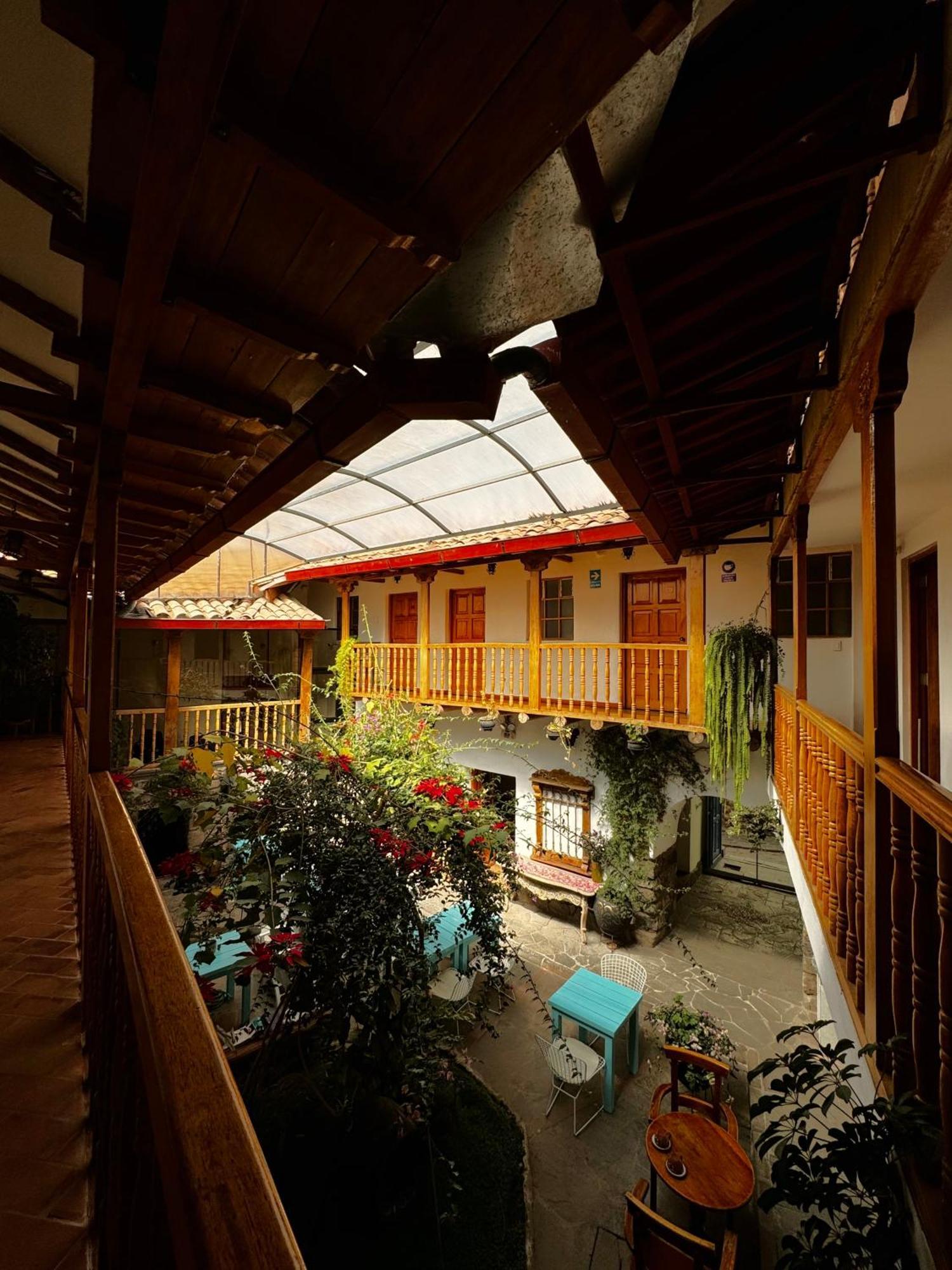 Huascaran Casa Boutique San Blas 쿠스코 외부 사진