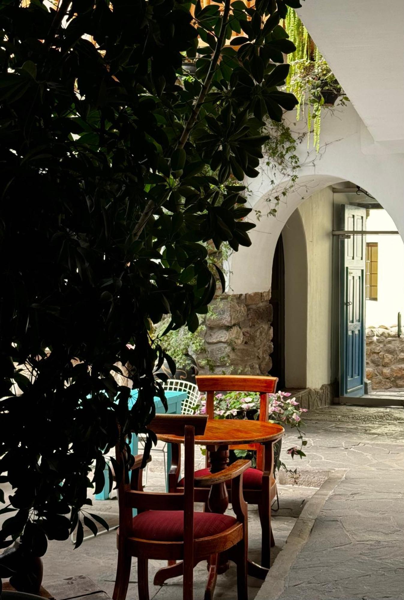 Huascaran Casa Boutique San Blas 쿠스코 외부 사진