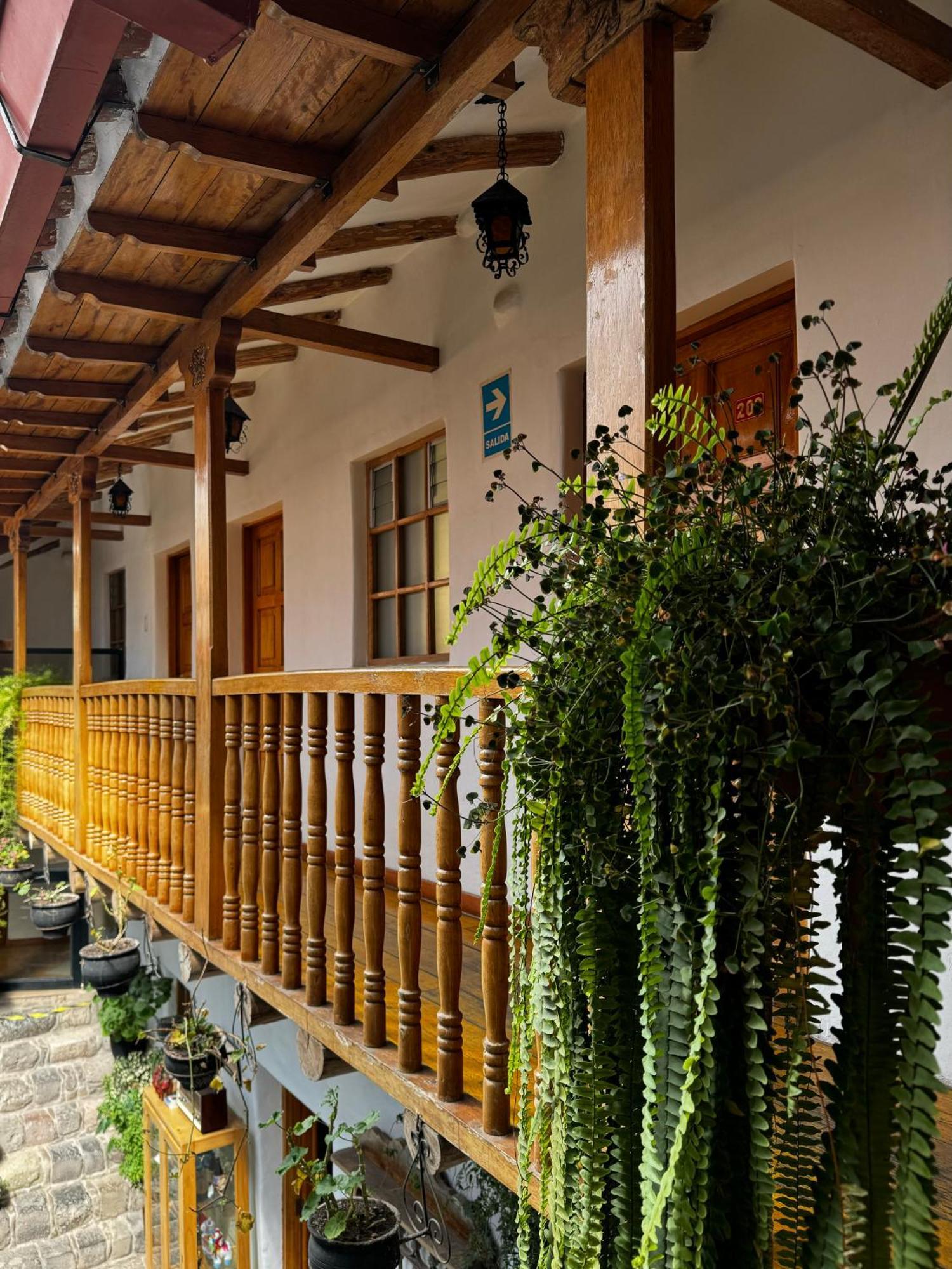 Huascaran Casa Boutique San Blas 쿠스코 외부 사진