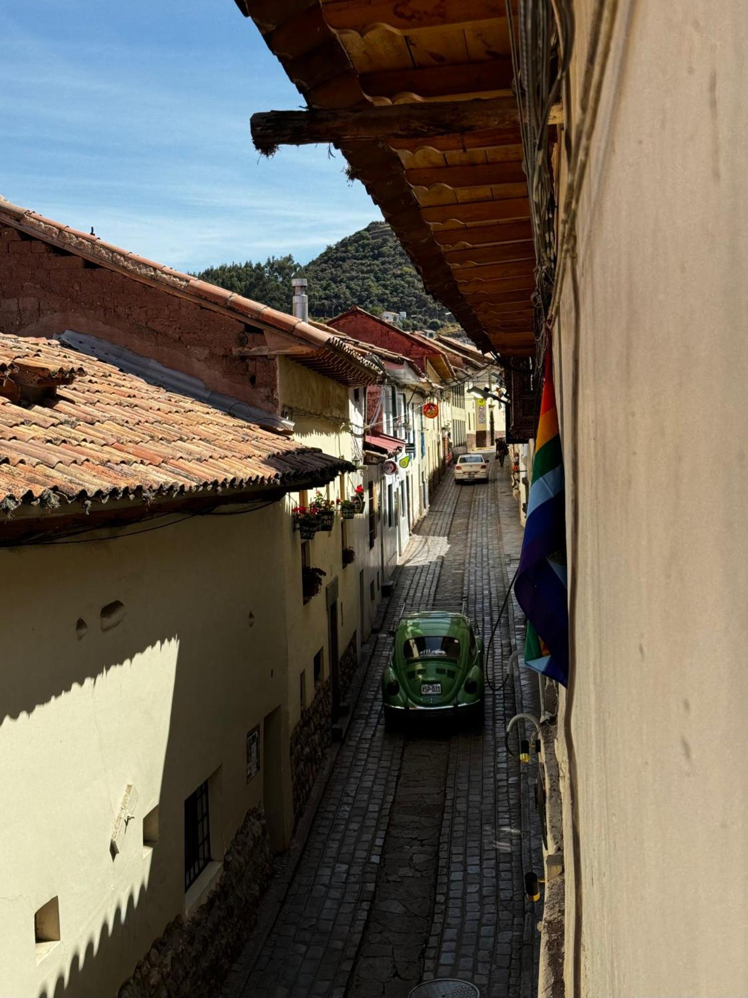Huascaran Casa Boutique San Blas 쿠스코 외부 사진