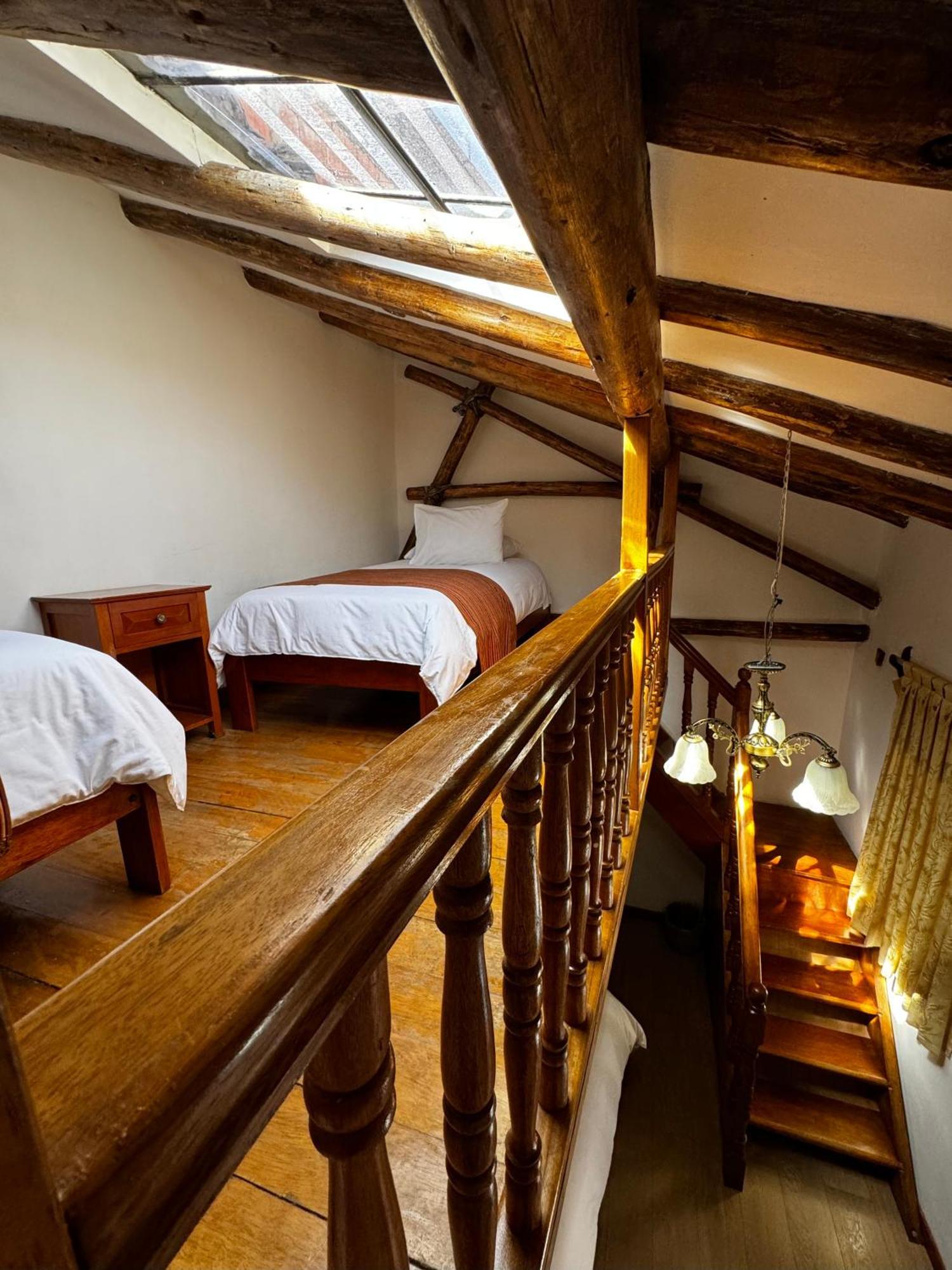 Huascaran Casa Boutique San Blas 쿠스코 외부 사진