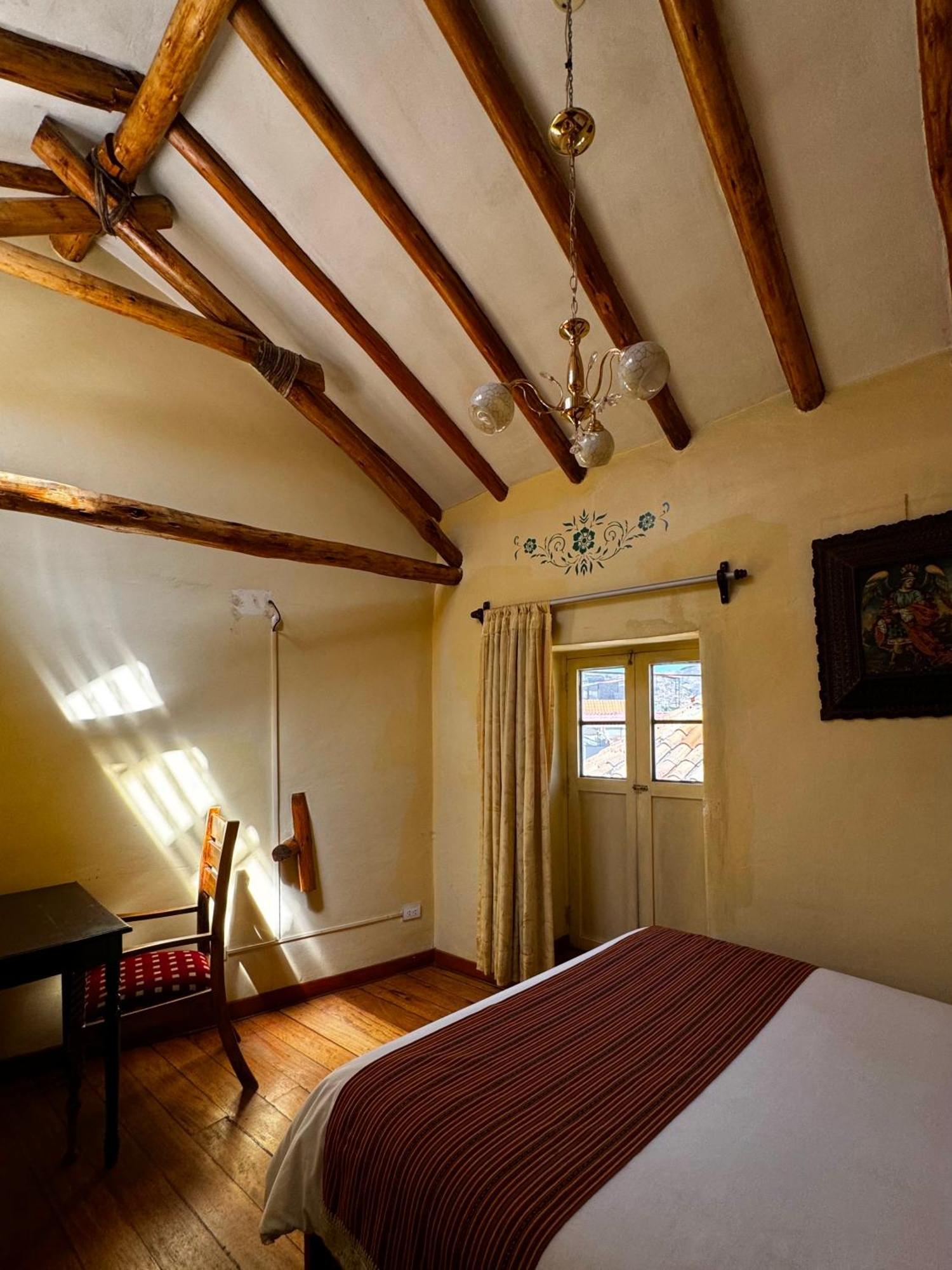 Huascaran Casa Boutique San Blas 쿠스코 외부 사진