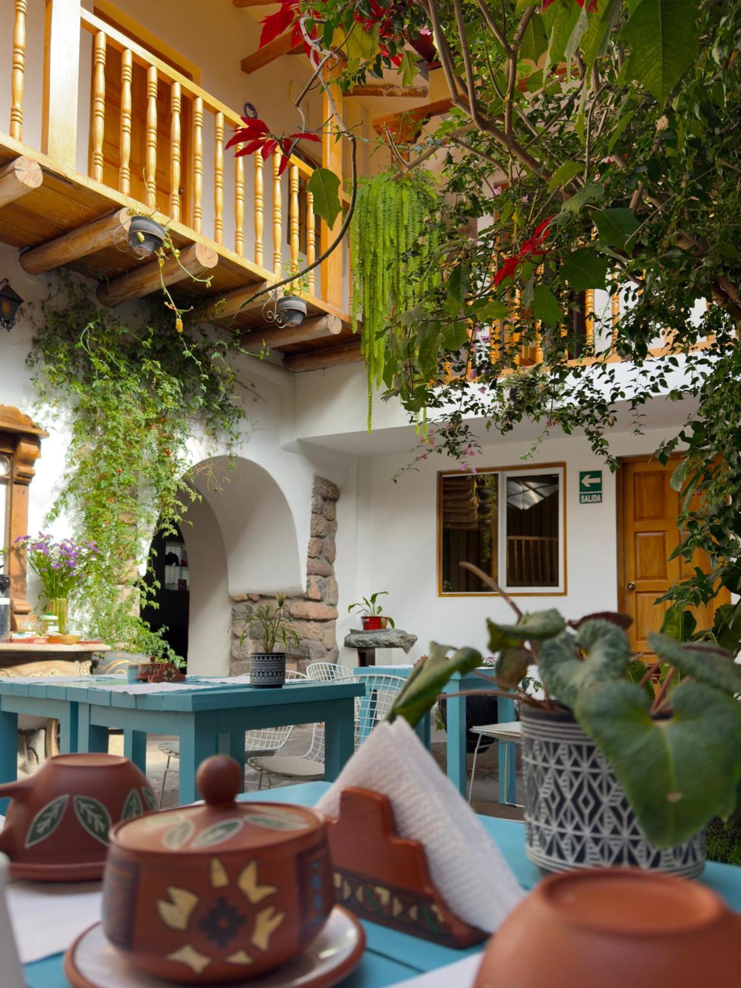 Huascaran Casa Boutique San Blas 쿠스코 외부 사진