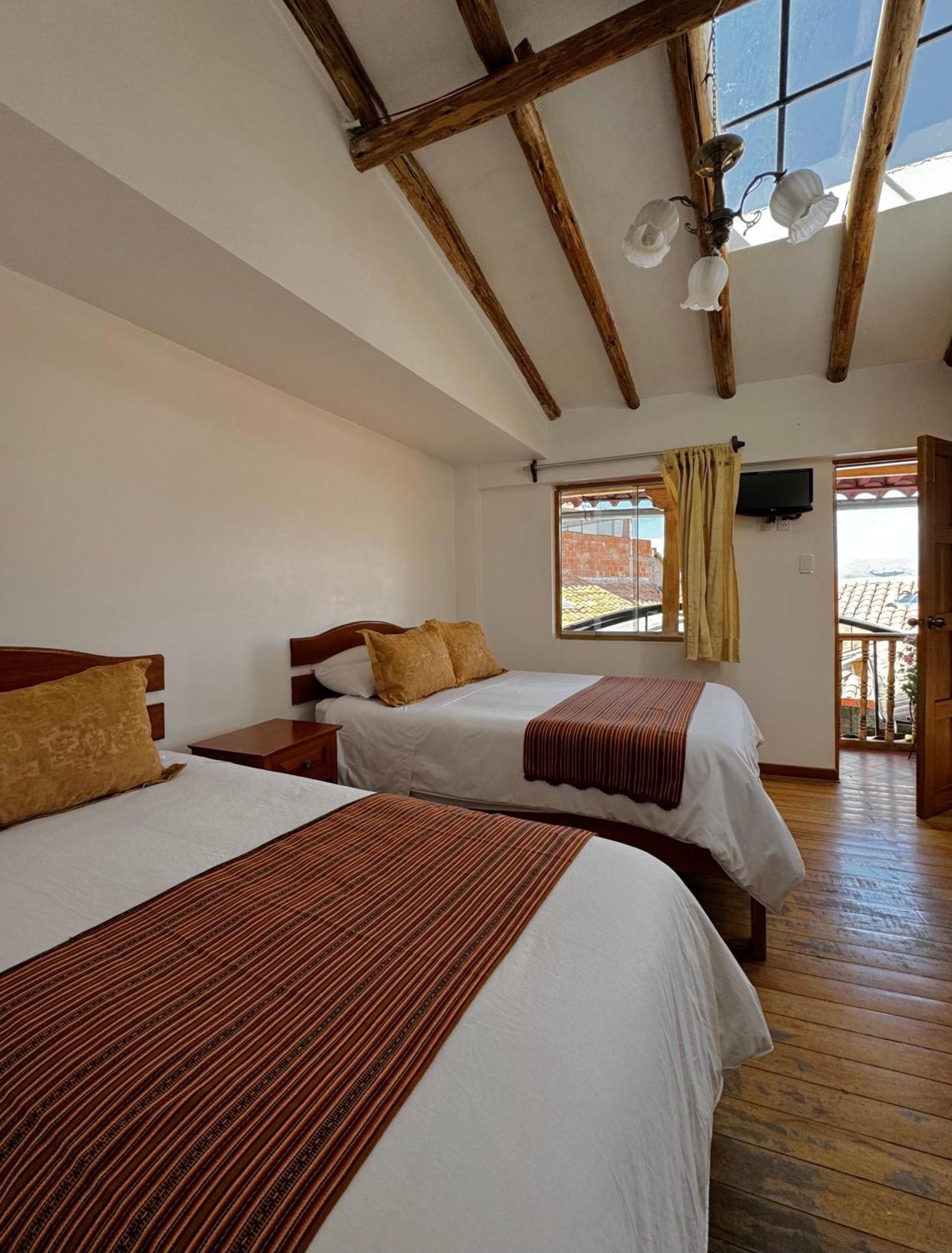 Huascaran Casa Boutique San Blas 쿠스코 외부 사진