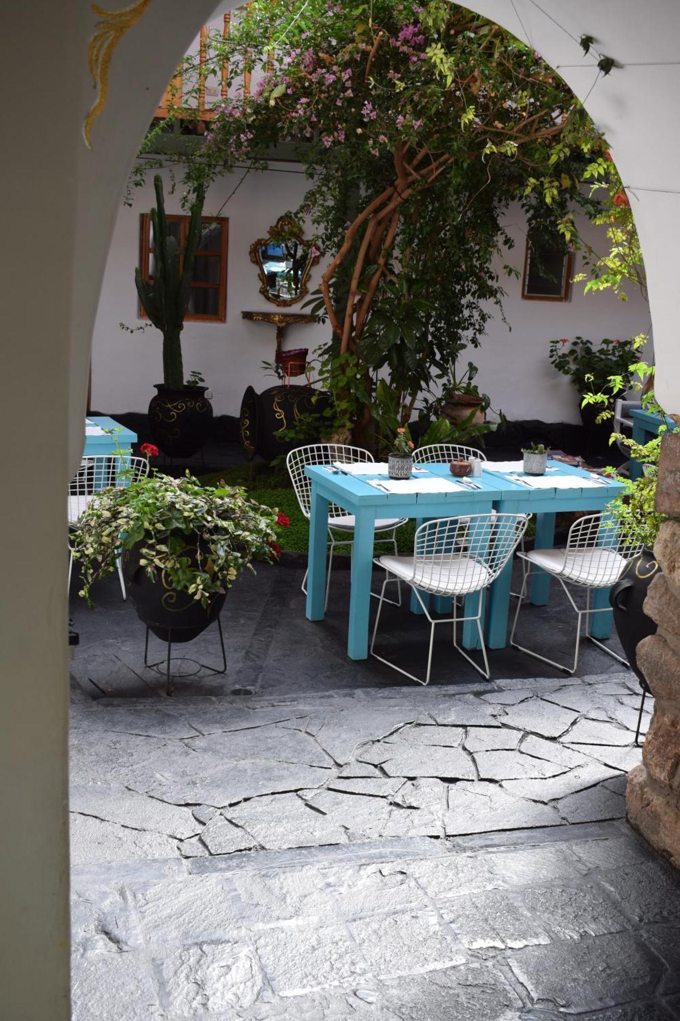 Huascaran Casa Boutique San Blas 쿠스코 외부 사진