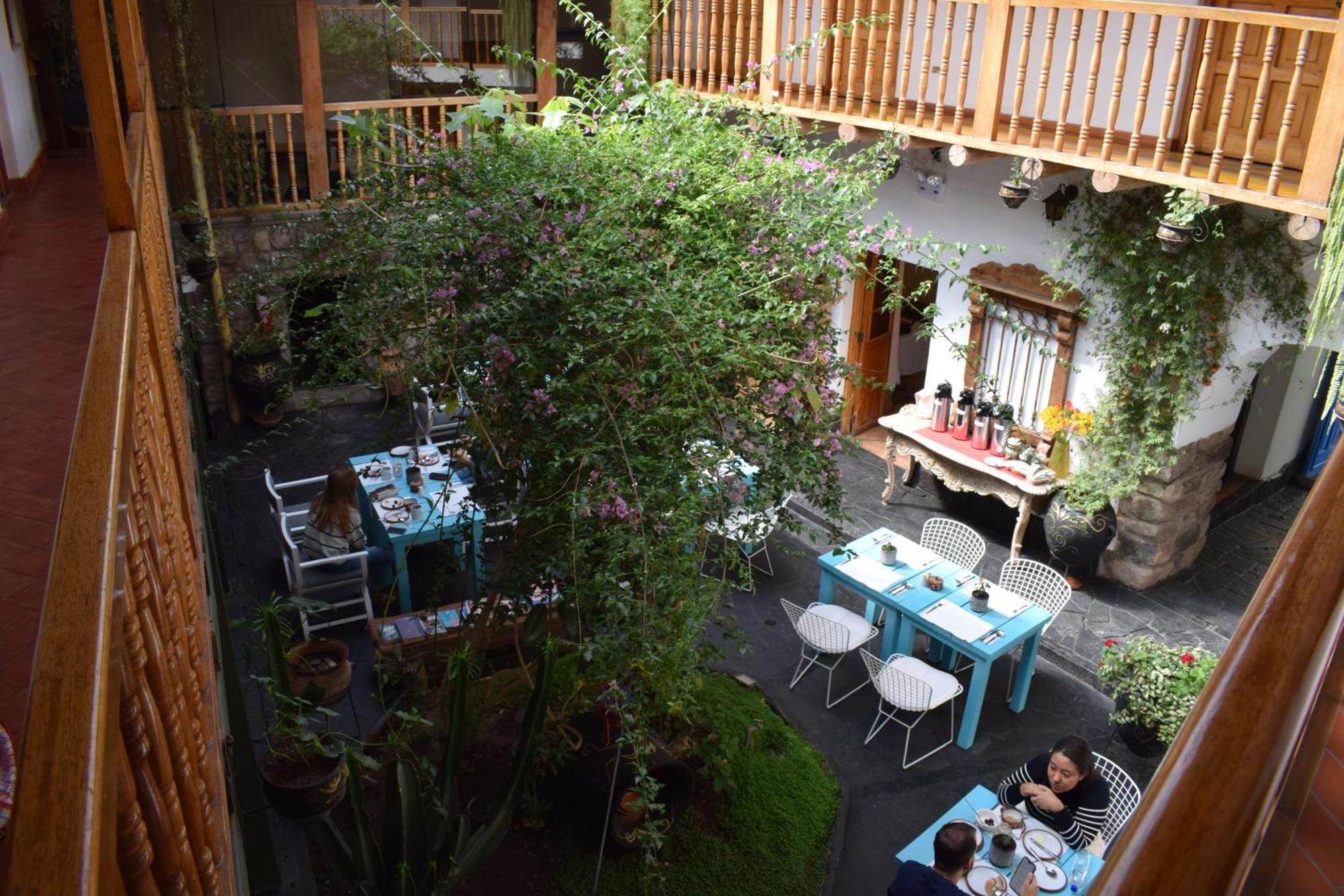 Huascaran Casa Boutique San Blas 쿠스코 외부 사진