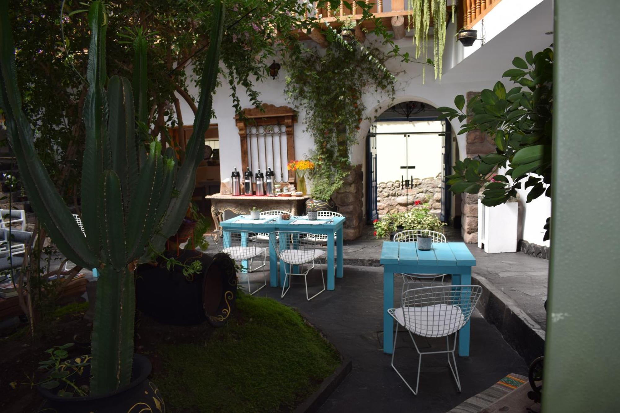 Huascaran Casa Boutique San Blas 쿠스코 외부 사진