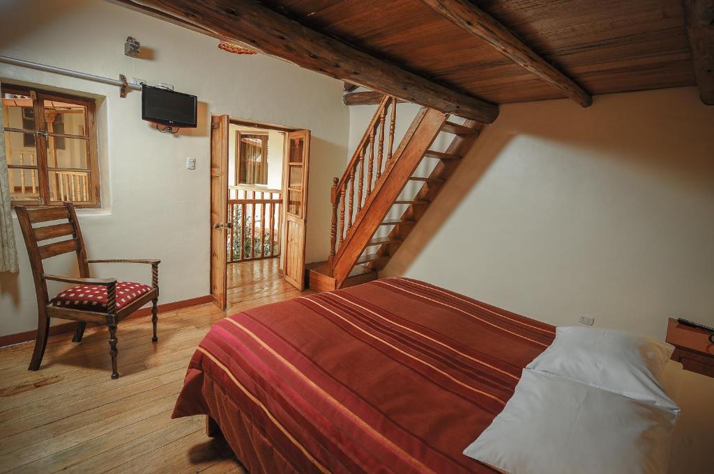 Huascaran Casa Boutique San Blas 쿠스코 객실 사진